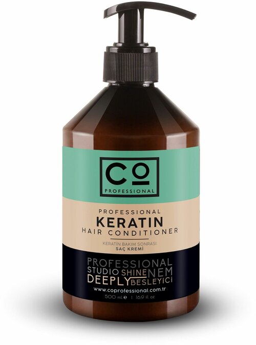 Кондиционер для волос после кератинового ухода CO PROFESSIONAL After Keratin Hair Conditioner, 500 мл