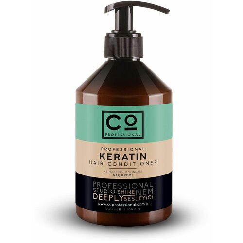 Кондиционер для волос после кератинового ухода CO PROFESSIONAL After Keratin Hair Conditioner, 500 мл