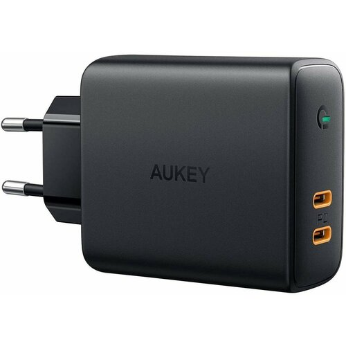 Сетевое зарядное Aukey PA-D2 Dual-Port, PD, 36 Вт