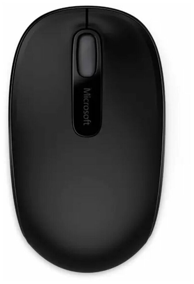 Мышь Microsoft Mobile Mouse 1850 черный оптическая (1000dpi) беспроводная USB для ноутбука (2but)