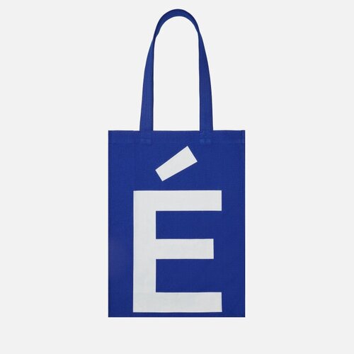 Сумка Etudes Essentials November Big E синий, Размер ONE SIZE