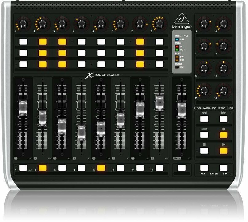 Behringer X-Touch Compact