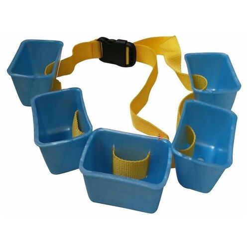 Пояс тормозной Flat Ray Break Belt для плавания (голубой)