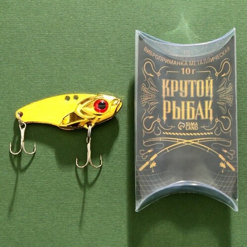 фото Воблер dhvib «крутой рыбак», 10 гр командор