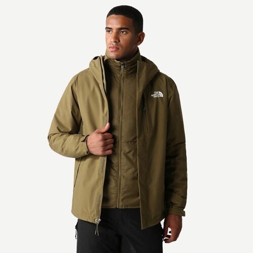 Куртка The North Face, размер M (48-50), зеленый