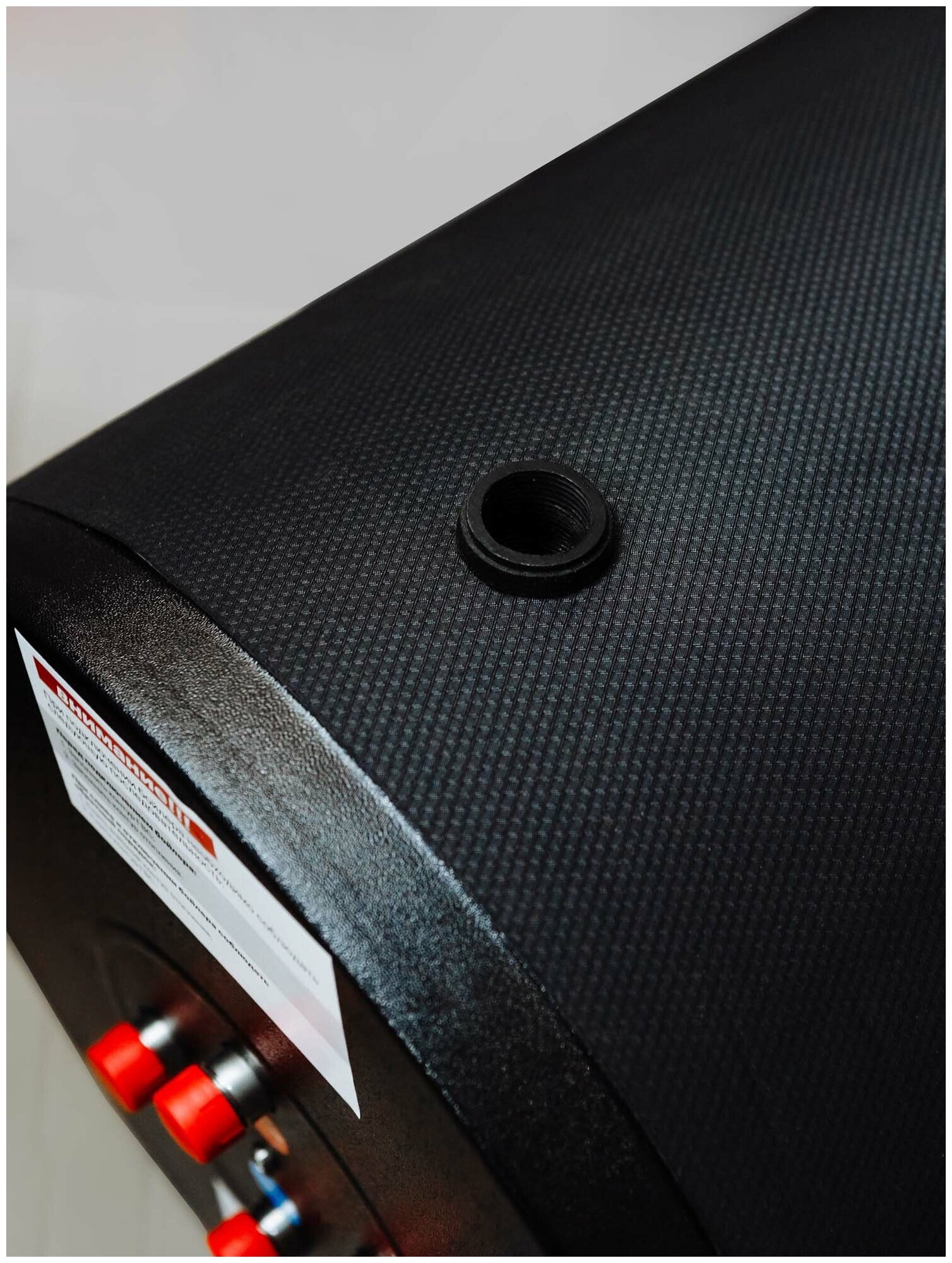Бойлер косвенного нагрева INOX 800 Federica Bugatti (Н) гориз.черн(110л, произ.820л/ч при 45*С,анод) - фотография № 6