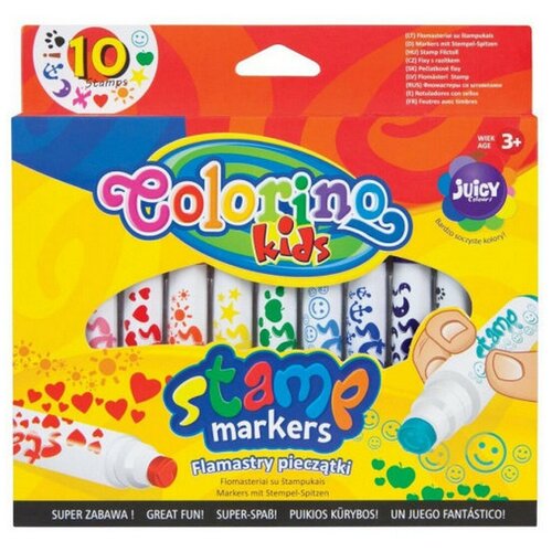 Фломастеры Colorino для штампов 