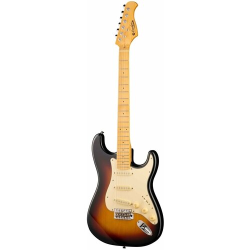 JMFST80MASB Электрогитара ST80MA, санберст, Prodipe электрогитара s s s stratocaster prodipe st80ma красная