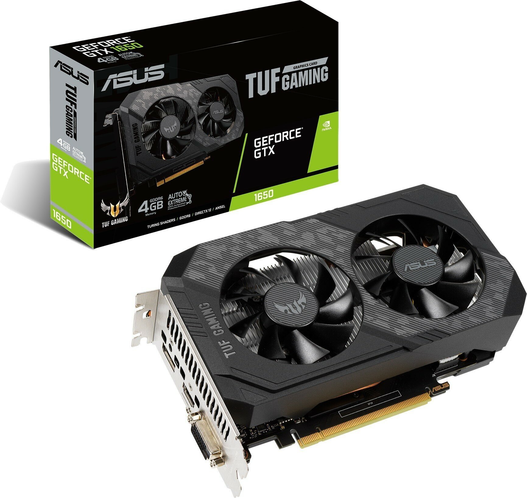 Видеокарта ASUS NVIDIA GeForce GTX 1650 , , 4ГБ, GDDR6, Ret - фото №11