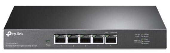 Коммутатор Tp-link TL-SG105-M2 5 портов, 2,5 Гбит/с