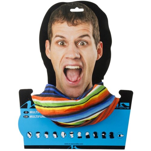 фото Бандана jamaica 24х48 см разноцветная m-wave 715188