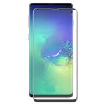 Защитное стекло Media Gadget для Samsung Galaxy S10 3D Full Cover Glass Full Glue Black Frame PMG3DSGS10BH - изображение