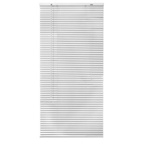 Жалюзи алюминий Qually 120х160см цвет белый