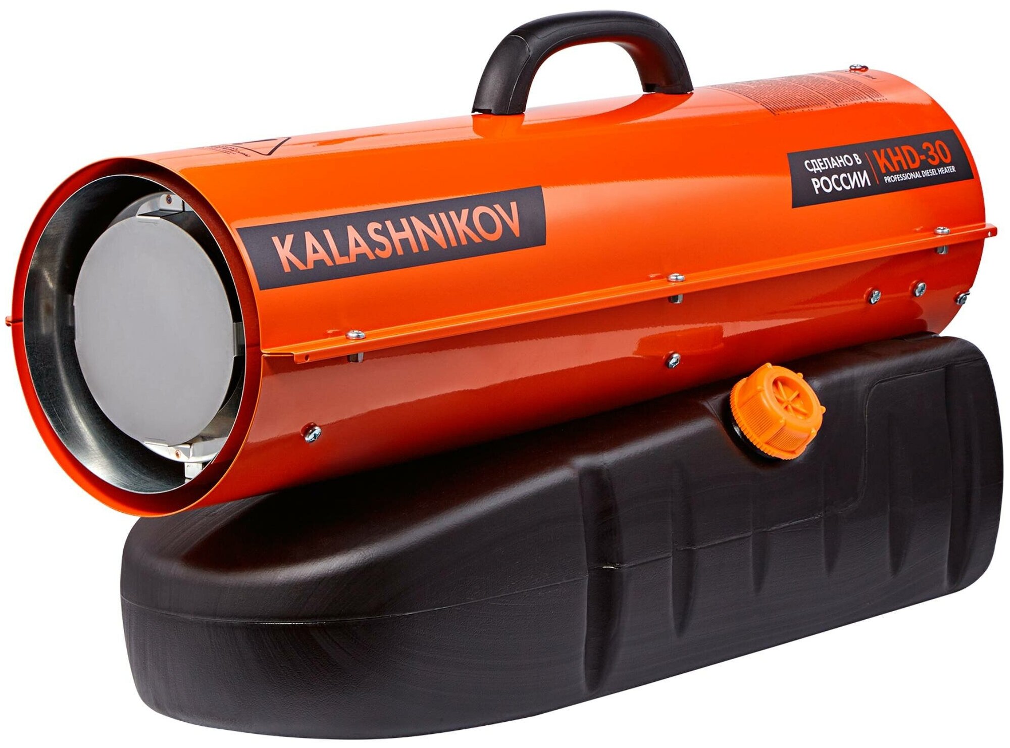 Тепловая пушка дизельная KALASHNIKOV KHD-30 (прямой нагрев)