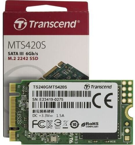 SSD Transcend MTS420S 240 Гб TS240GMTS420S