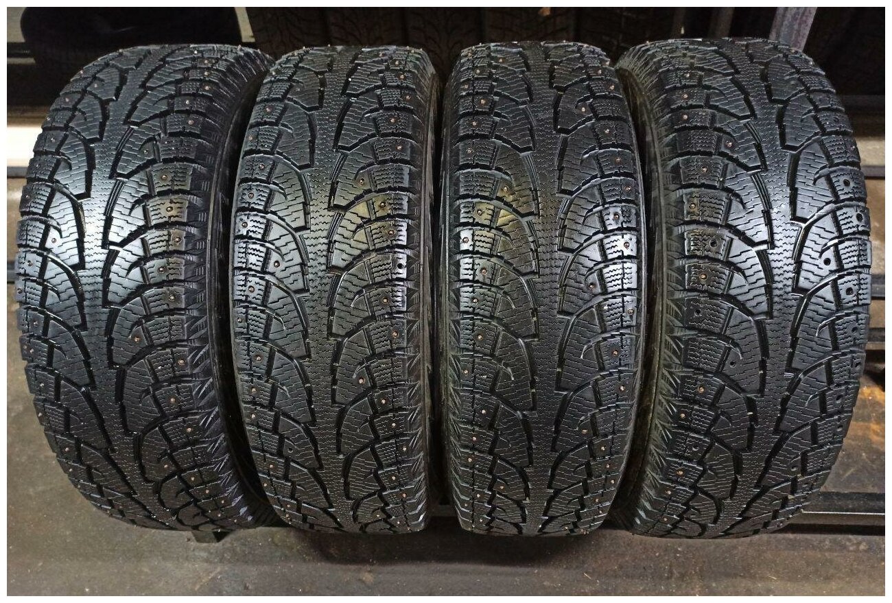 Hankook I'Pike RW11 225 65 17 БУ Шины 225 65 Зимние