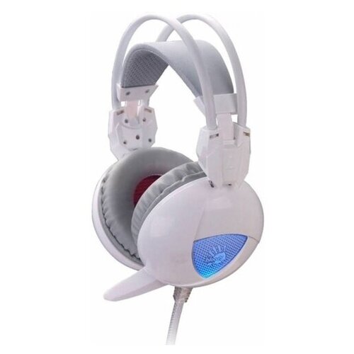 Наушники с микрофоном A4Tech Bloody G310 белый 2300₽