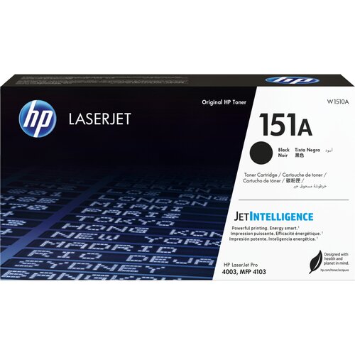 Тонер-картридж/ HP 151A Black LaserJet Toner Cartridge W1510A картридж для лазерного принтера hp 151a black w1510a