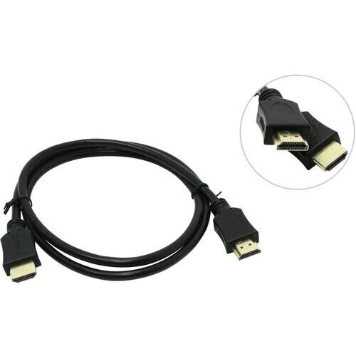 Кабель HDMI <-> HDMI Bion HDMI(19M-19M) 1м кабель basetech hdmi 19m hdmi 19m bt hdmi hdmi 1 8m bk