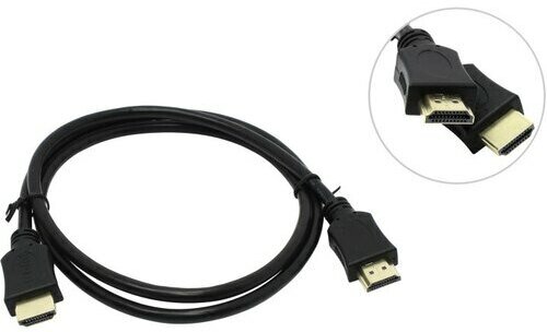 Кабель HDMI <-> HDMI Bion HDMI(19M-19M) 1м