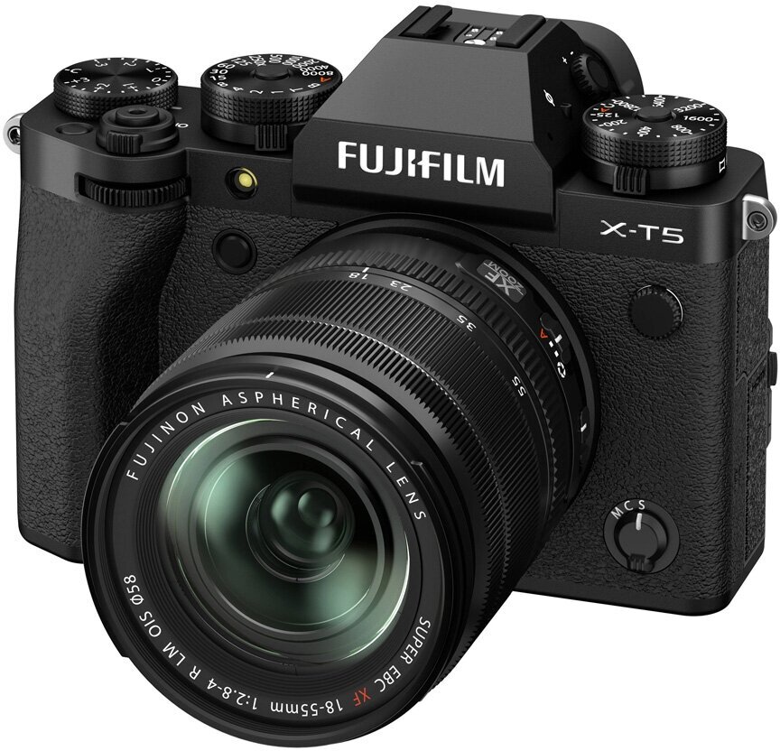 Беззеркальный фотоаппарат Fujifilm X-T5 Kit XF 18-55mm черный