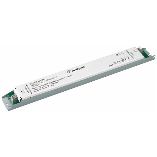 025480 Блок питания ARV-SP24150-LONG-PFC-A (24V, 6.25A, 150W) (ARL, IP20 Металл)