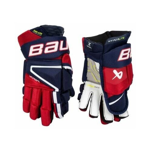 Перчатки Bauer Vapor Hyperlite Int (nav/red/wht 12) перчатки bauer vapor 3x pro jr nav red wht 11