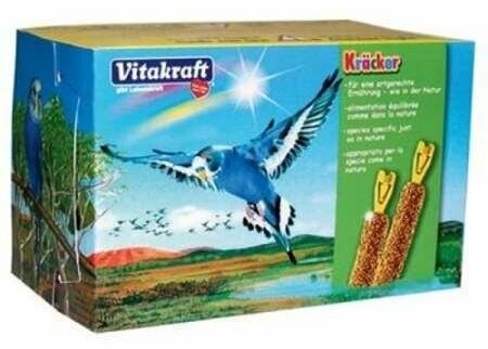 Vitakraft Переноска картонная для птиц 16х8х8см D520574