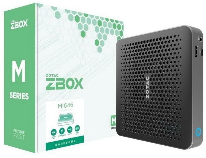 Платформа ZOTAC ZBOX-MI646-BE