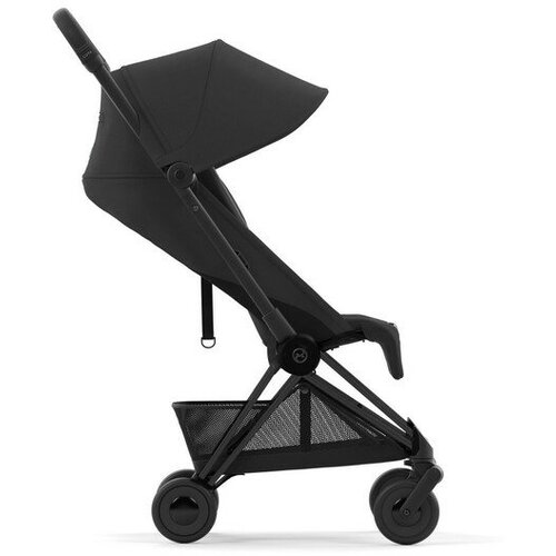 Cybex Coya Прогулочная коляска, рама Matt Black / Sepia Black прогулочная коляска cybex coya цвет leaf green matt black