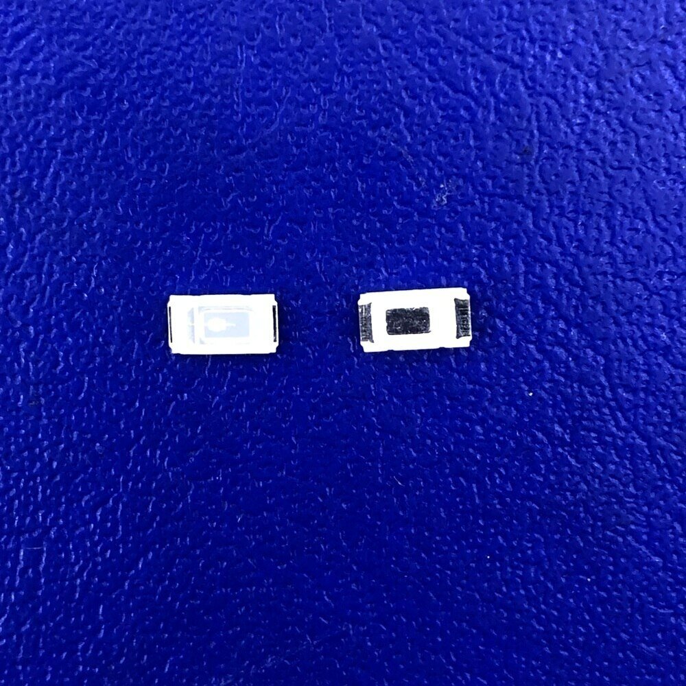 10 штук Светодиод SMD 5730 желтый 590-593nm 2-2,4V 250m - фотография № 2