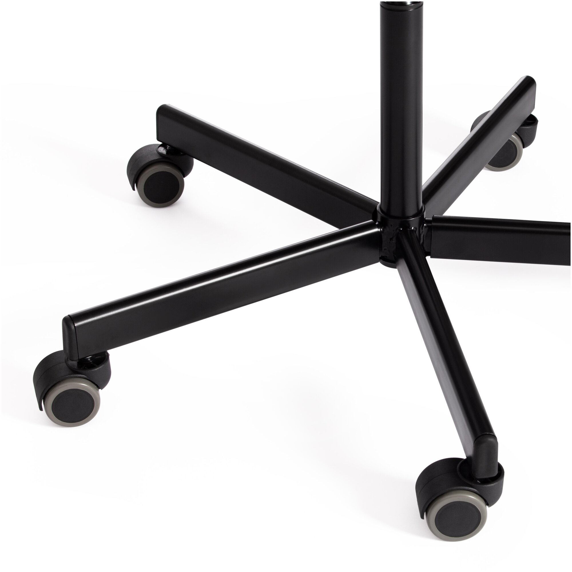 Офисное кресло SKALBERG OFFICE (mod. C-084-B) / 1 шт. в упаковке (19 802) TetChair металл/пластик, 46 х 59 х 75-90 см, Black (черный) - фотография № 8
