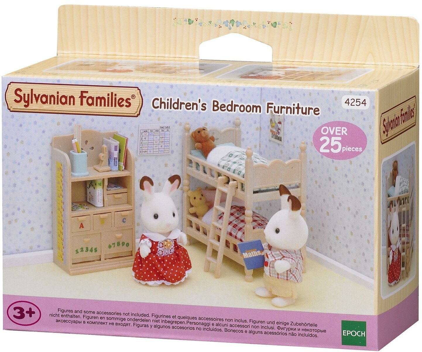 Набор Sylvanian Families 4254 Детская комната