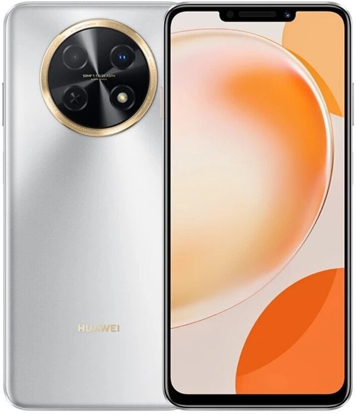 Смартфон Huawei Nova Y91 8/128 GB Серебристый