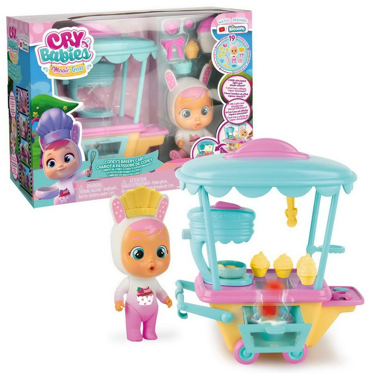 Игровой набор IMC toys Cry Babies Magic Tears Пекарня Кони (80867)