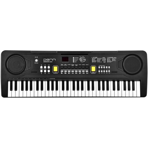 DENN DEK606mini детский синтезатор 61 клавиша