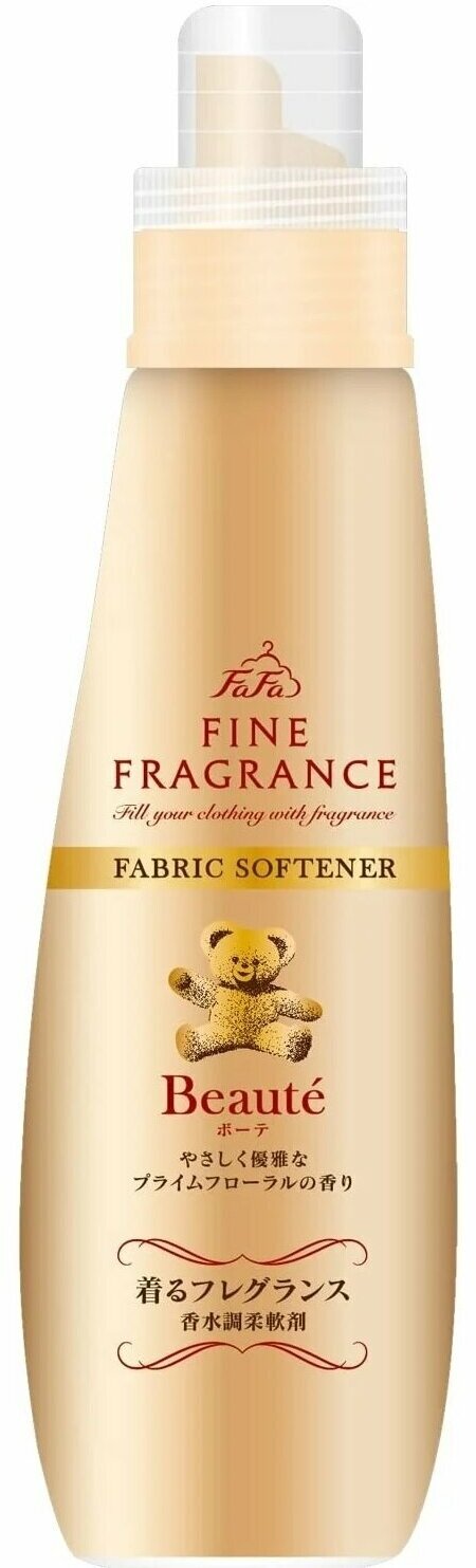 Кондиционер для белья FaFa Fine Fragrance Beaute парфюмированный с ароматом сандала, 600 мл