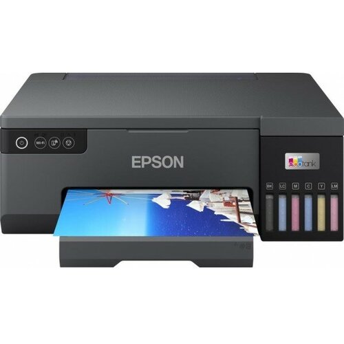 EPSON Принтер струйный Epson L8050 (C11CK37405/C11CK37506/37507) A4 WiFi черный C11CK37405/C11CK37506/37507 epson принтер струйный epson l8050 c11ck37405 c11ck37506 37507 a4 wifi черный c11ck37405 c11ck37506 37507