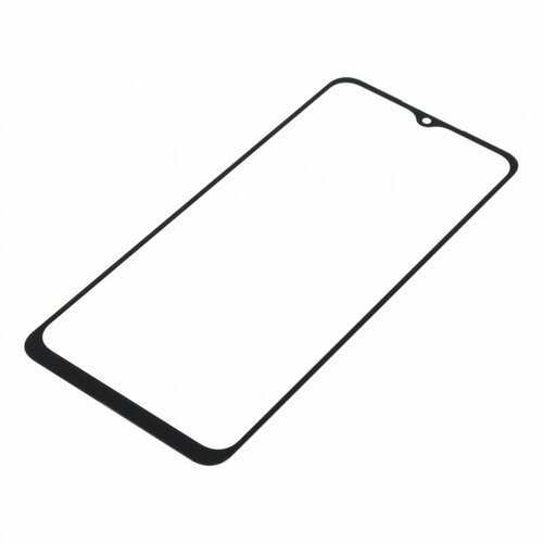 Стекло модуля для Samsung A022 Galaxy A02 / A025 Galaxy A02s / A125 Galaxy A12 и др, AAA, черный противоударное стекло 2d для samsung a022 galaxy a02 a025 galaxy a02s a125 galaxy a12 и др полное покрытие полный клей черный глянцевое