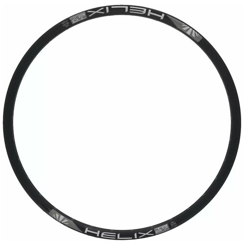 Обод для велосипеда 27,5" (650B) SunRingle Helix TR 27 мм, под 32 спицы и дисковые тормоза, алюминиевый, черный