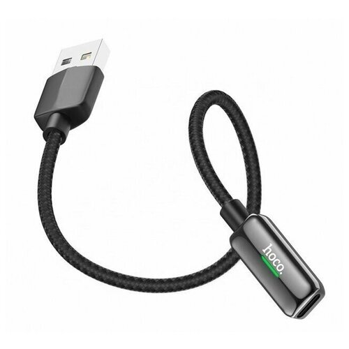 Переходник с Lightning на USB кабель(для зарядки)+наушники lightning, LS28, Hoco ls28 переходник с lightning на usb кабель для зарядки наушники lightning hoco