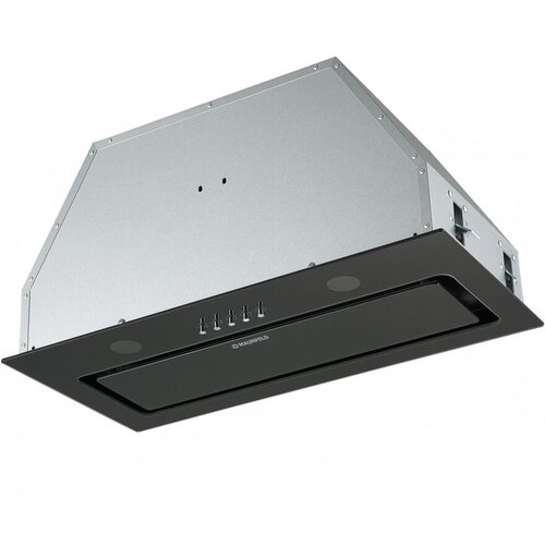 Кухонная вытяжка MAUNFELD TRAPEZE 601GG черный 2194200₽