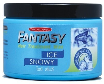 FANTASY Hair Treatment Wax ICE SNOWY, Carebeau (Маска для волос снежный ЛЁД, Кеабью), 250 мл.