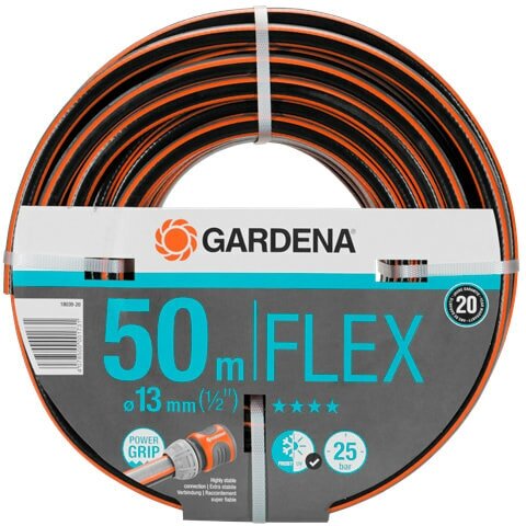 Шланг Gardena Flex 13 мм (1/2) 50 м