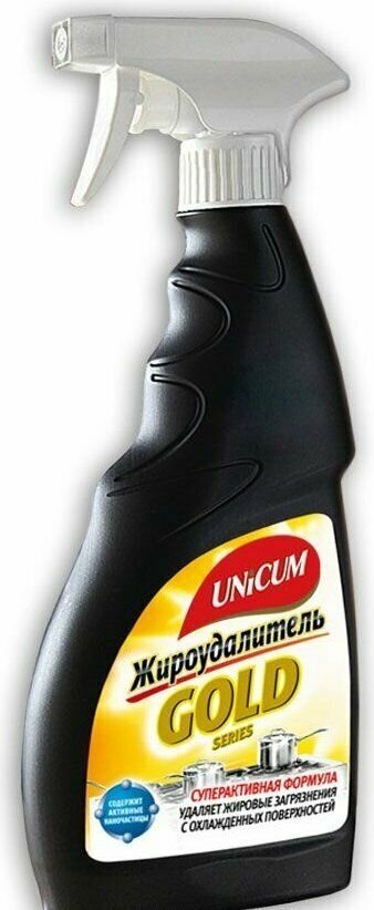 Жироудалитель Unicum Gold спрей 500 мл - фото №3