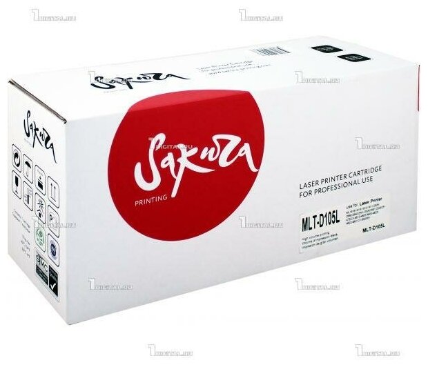 картридж Sakura MLTD105L - фото №10