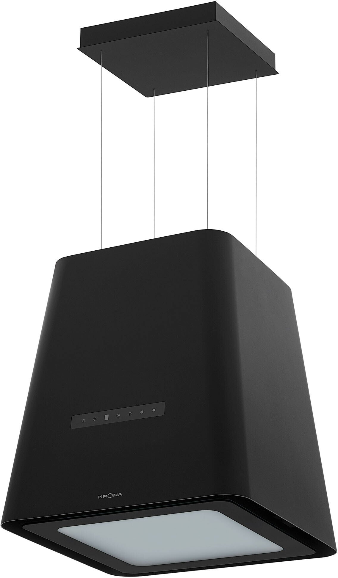 Вытяжка KRONA HILARY ISOLA 500 BLACK S
