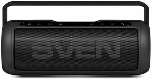 Портативная акустика Sven PS-250BL SV-015046 черная, 10W, USB, microSD, Bluetooth