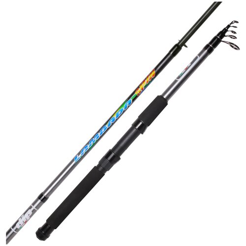 фото Cпиннинг lambada telespin 165cm, тест 20-70g, композит epoxy, телескопический, eva италия