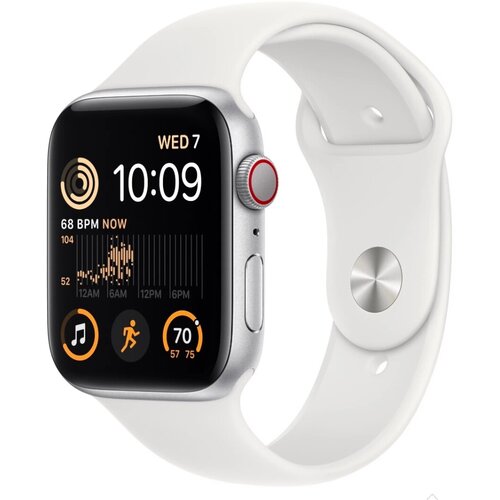 Умные часы Apple Watch Series SE Gen 2 44 мм Aluminium Case silver 3497000₽